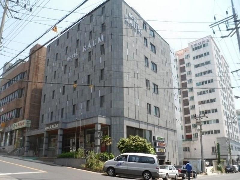 Hotel Raum Jeju Exterior foto